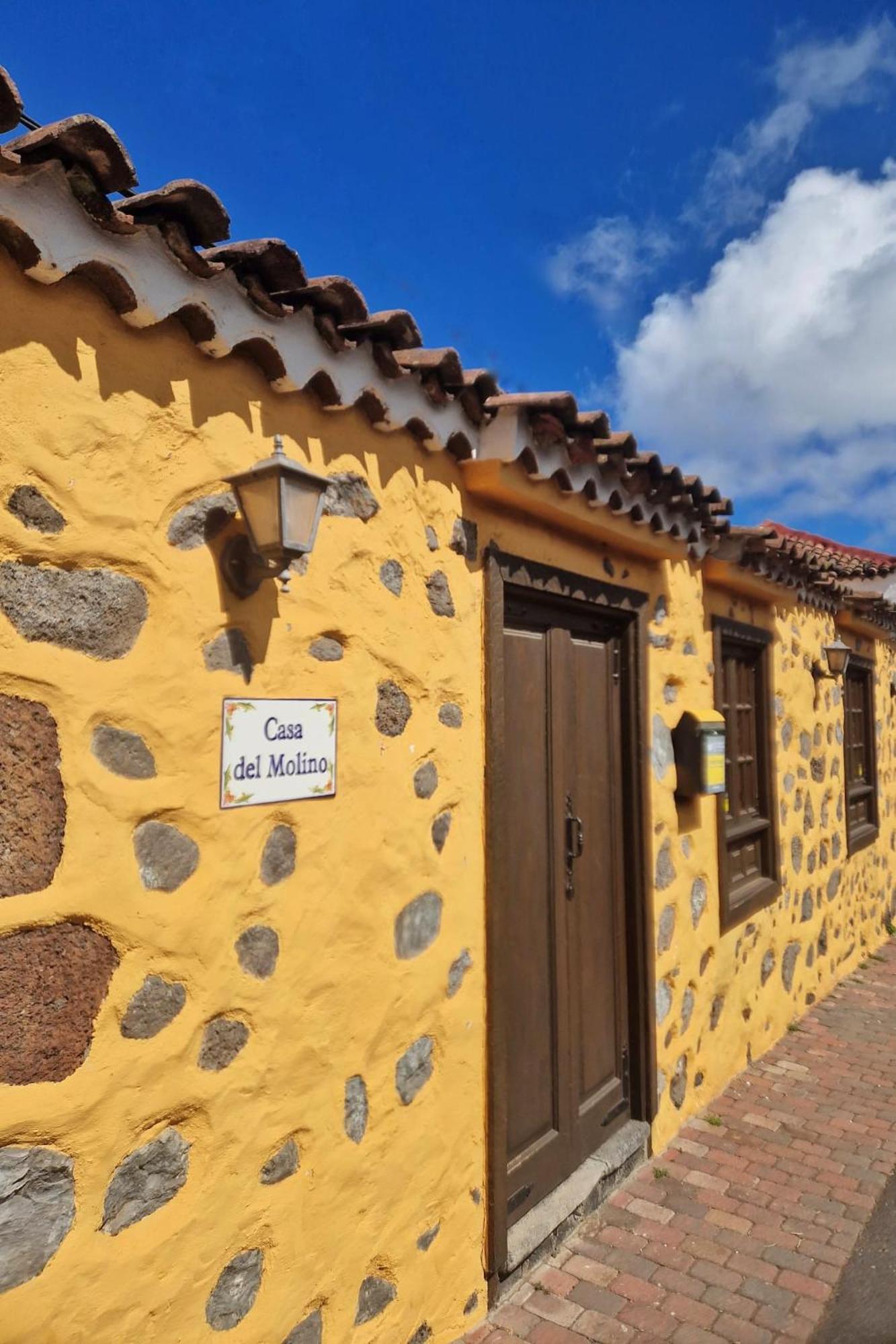 Chc - Casa Rural Del Molino Buenavista Del Norte Exterior foto